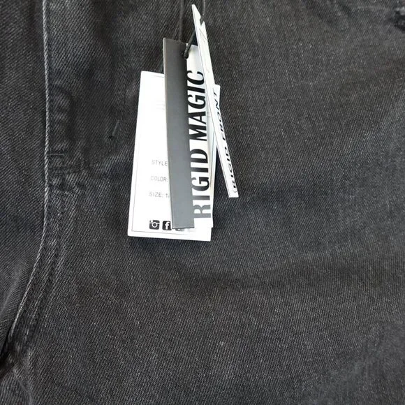 Judy Blue Rigid Magic Black Jeans - Picture 11 of 14